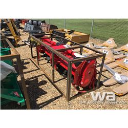80'' 3 PT HEAVY DUTY ROTARY TILLER