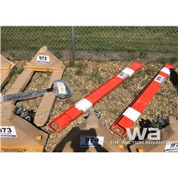 SET OF 72'' FORKLIFT FORK EXTENSIONS