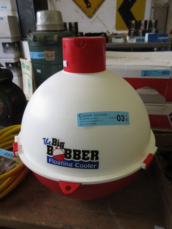 The Big Bobber Floating Cooler Image 1 The Big Bobber Floating Cooler