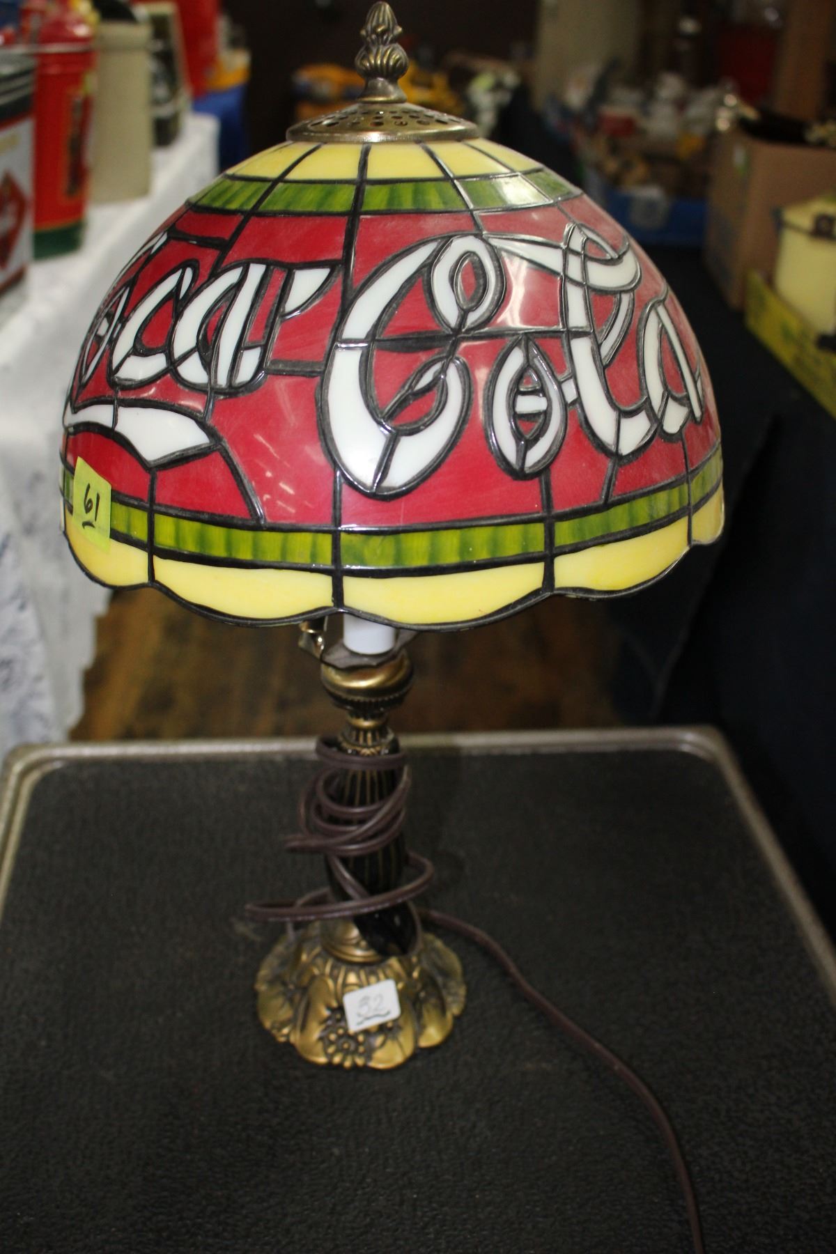 Coca Cola Table Lamp Image 1 Coca Cola Table Lamp