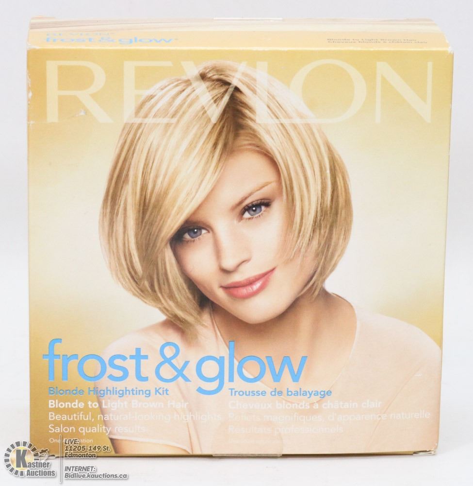 Revlon Frost Glow Blonde Highlighting Kit