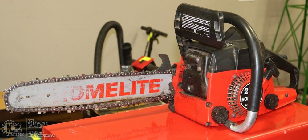Homelite 250 Gas Chainsaw Made In Usa Image 1 Homelite 250 Gas Chainsaw Made In Usa