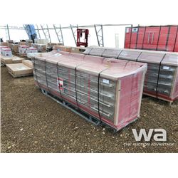 10 FT. 20 DRAWER HEAVY DUTY METAL WORK BENCH