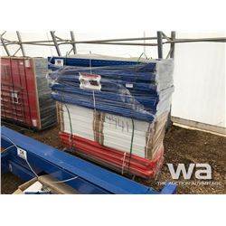 HEAVY DUTY WAREHOUSE STEEL SHELVING RACKS