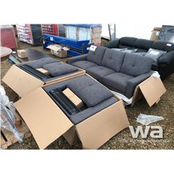 SOFA, LOVESEAT & CHAIR