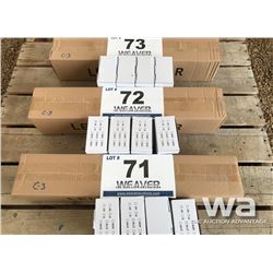 LED 120 WATT LIGHT BAR & (4) WORK LIGHTS