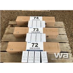 LED 120 WATT LIGHT BAR & (4) WORK LIGHTS