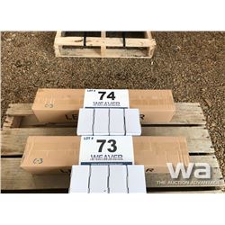 LED 120 WATT LIGHT BAR & (4) WORK LIGHTS