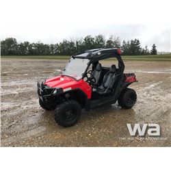 2014 POLARIS RZR 570 SIDE BY SIDE ATV