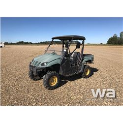 2005 YAMAHA RHINO 660 SIDE BY SIDE ATV