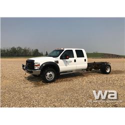 2008 FORD F450 TRUCK