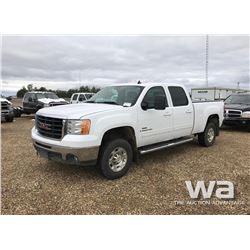2009 GMC SIERRA 2500HD PICKUP