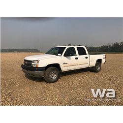 2005 CHEV 2500HD PICKUP