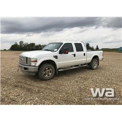 2009 FORD F350 PICKUP