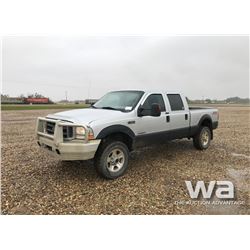 2004 FORD F350 PICKUP