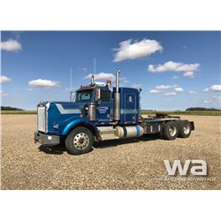 1995 KENWORTH T800 T/A WINCH TRACTOR
