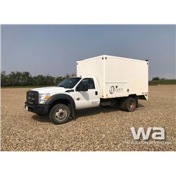 2011 FORD F450 S/A STEAM TRUCK