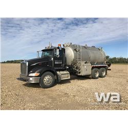 2008 PETERBILT 384 T/A PRESSURE TRUCK