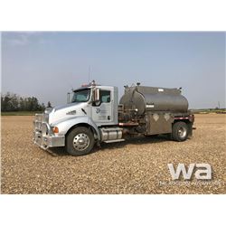 2007 KENWORTH T300 S/A PRESSURE TRUCK