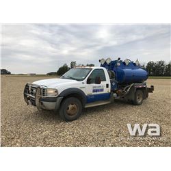 2006 FORD S/A PRESSURE TRUCK