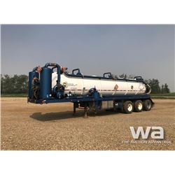 1996 SCONA WESTECH TRIDEM SEMI-VAC TRAILER