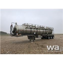 2015 POLAR TRIDEM TANK TRAILER