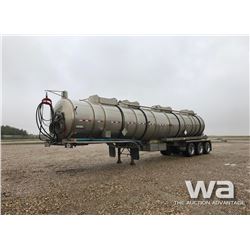 2015 POLAR TRIDEM TANK TRAILER