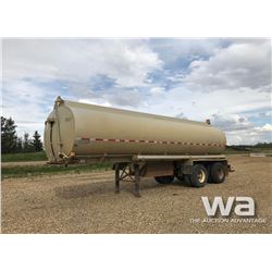 1982 WESTANK T/A TANK TRAILER