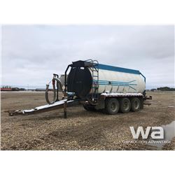 2006 WABASH TRIDEM PUP TANK TRAILER