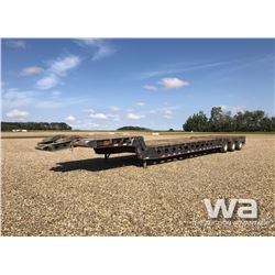 1997 PEERLESS TRIDEM SCISSORNECK TRAILER