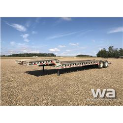 1980 KNIGHT T/A LOWBED TRAILER
