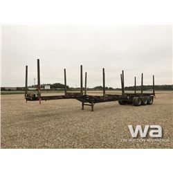 2008 SUPERIOR TRIDEM LOG TRAILER