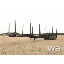 2006 SUPERIOR TRIDEM LOG TRAILER