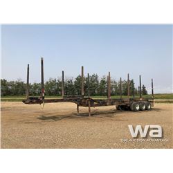 2003 PEERLESS TRIDEM LOG TRAILER