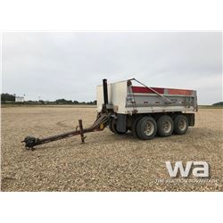 2011 CENTERLINE TRIDEM GRAVEL PUP TRAILER