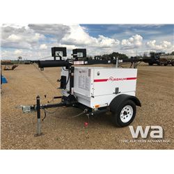 2013 MAGNUM 5080K LIGHT TOWER