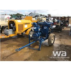 GORMAN 4" WATER PUMP