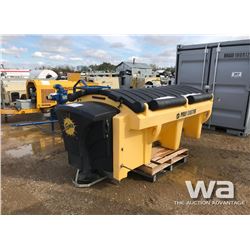 2012 FISHER POLY CASTOR 1.5 YARD BOX SANDER