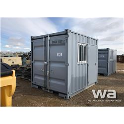 2018 9 FT. STORAGE CONTAINER