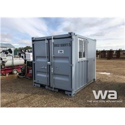 2018 8 FT. STORAGE CONTAINER