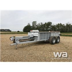 2002 LEON 425 T/A MANURE SPREADER