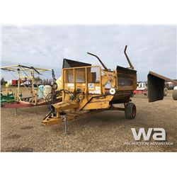 HAYBUSTER 256+II BALE PROCESSOR