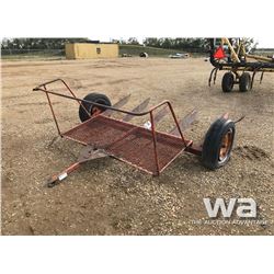 SQUARE BALE STOOKER