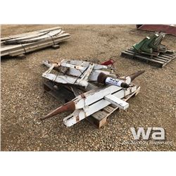 PALLET OF SLEIGH PARTS