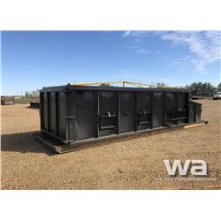 8 X 30 FT. GARBAGE BIN