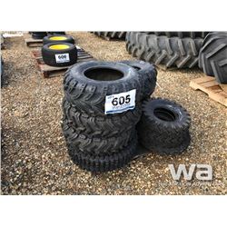 (9) ATV TIRES
