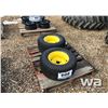 Image 1 : (2) TURFMASTER 24X12.00-12 TIRES & RIMS