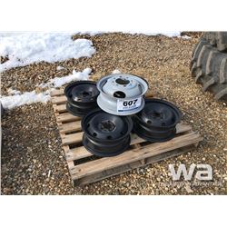 (5) CHEVY RIMS
