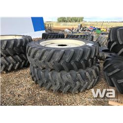 (2) FIRESTONE 18.4R46 TRACTOR RADIAL TIRES