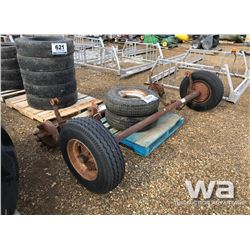 TRAILER AXLES